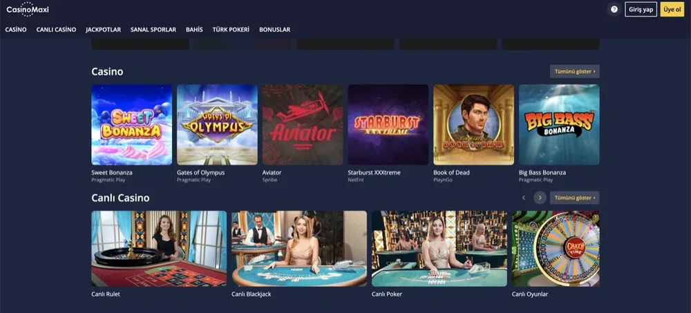 casino maxi