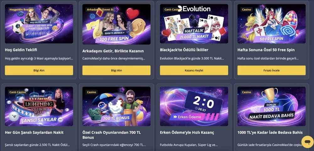 casinomaxi güncel giriş adresi
